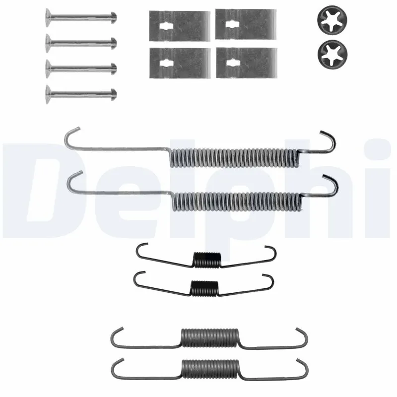 Монтажний комплект задніх барабанних колодок JP Group 4764002810 ціна, від 7.97 USD