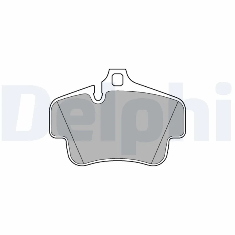 99735294800 VAG Колодки гальмівні задні, дискові