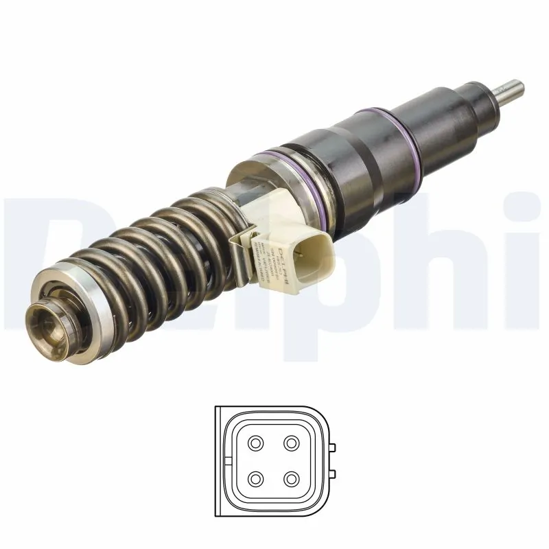 Купити 7420972225 Renault (RVI) Форсунка дизельна в зборі, розпилювач + тримач