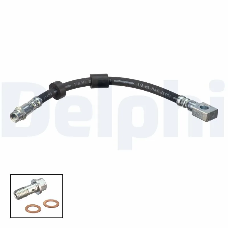 Шланг гальмівний задній Volvo 32301021 ціна, від 24.40 USD