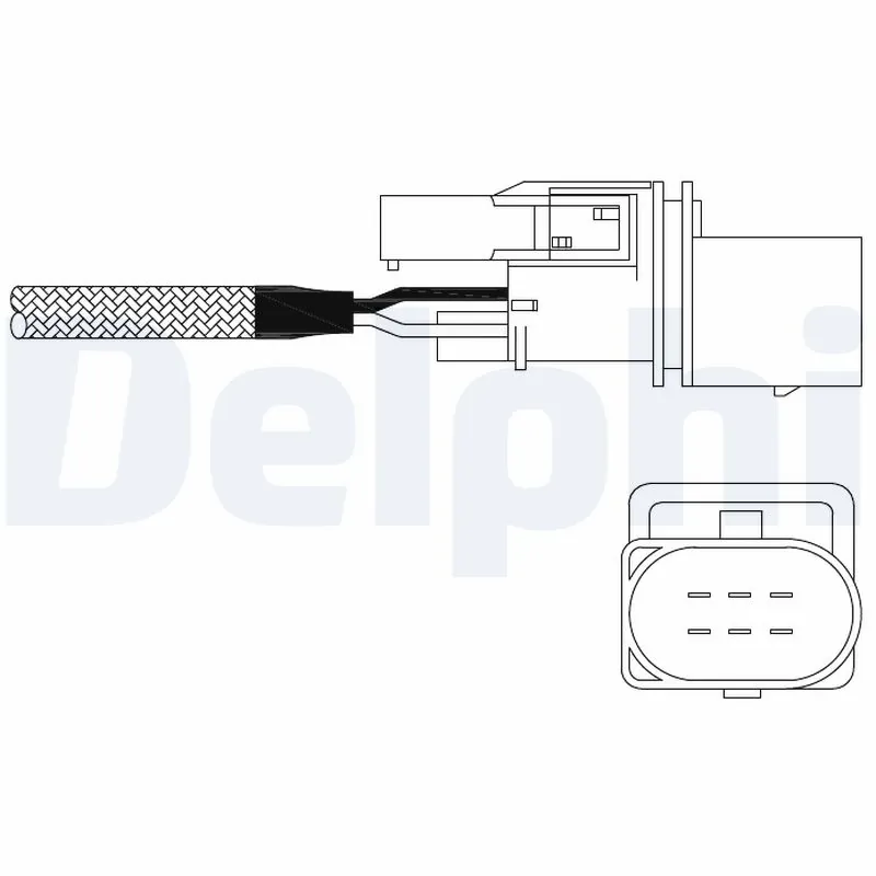 Лямбда зонд до каталізатора, правий Bosch 258007143 ціна, від 93.05 USD