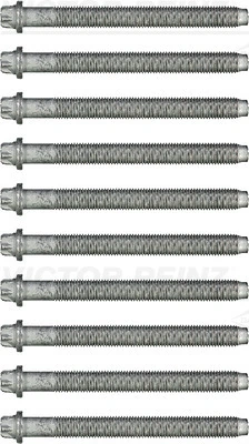 Болт головки блока циліндрів, ГБЦ Peugeot/Citroen 93179862 ціна, від 19.75 USD