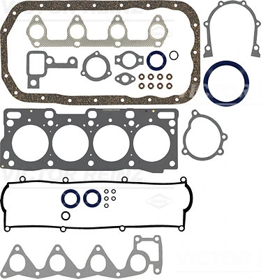 Комплект прокладок двигуна, повний Mazda 8AU310271A ціна, від 225.44 USD
