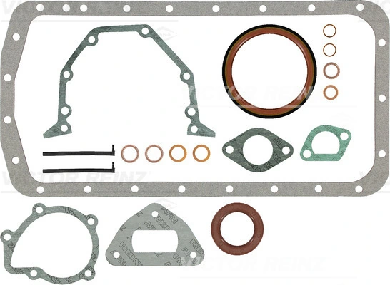 Комплект прокладок двигуна, нижній Peugeot/Citroen 9567223980 ціна, від 40.12 USD