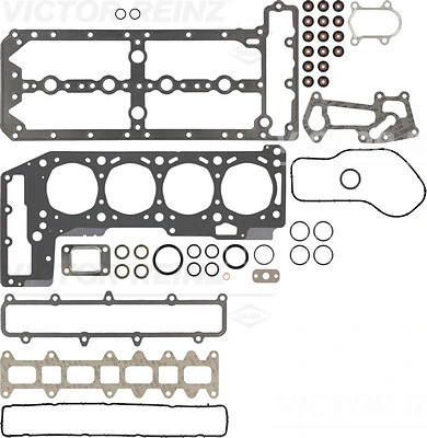 Комплект прокладок двигуна, верхній 2995573 Iveco