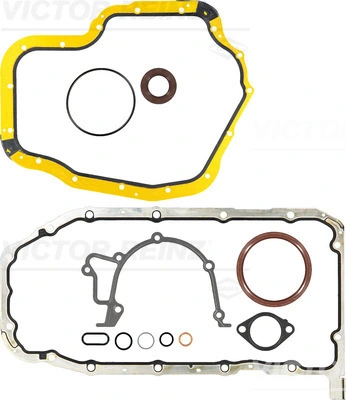 Купити 93172425 Peugeot/Citroen Комплект прокладок двигуна, нижній