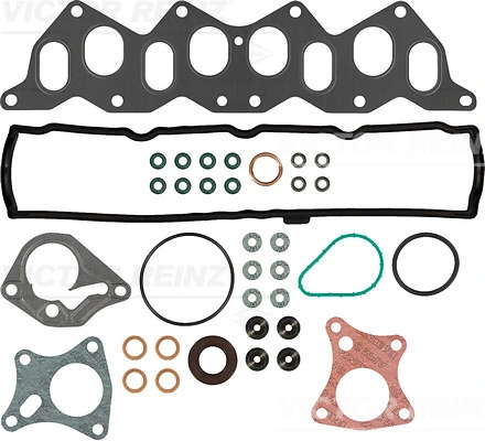 Комплект прокладок двигуна, верхній 7701465195 Renault (RVI)