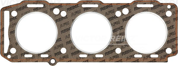0060548751 Fiat/Alfa/Lancia Прокладка головки блоку циліндрів (ГБЦ), ліва