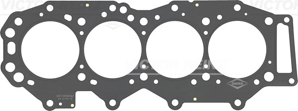 Купити WE0110271B Mazda Прокладка ГБЦ