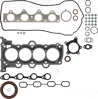 Комплект прокладок двигуна Chrysler 68315818AA