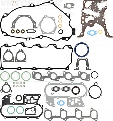 Комплект прокладок двигуна, повний NIPPON MOTORS FS9830S ціна, від 92.26 USD