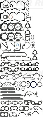10101V5925 Nissan/Infiniti Набір прокладок двигуна