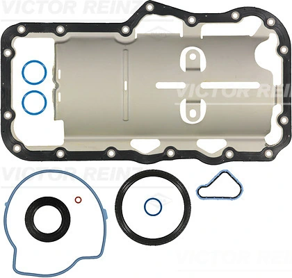 5135793AA Chrysler Комплект прокладок двигуна, нижній