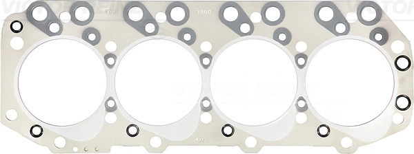 97066196 Opel Прокладка під головку