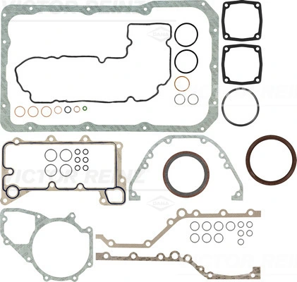 A4210100408 Mercedes Комплект прокладок двигуна, нижній