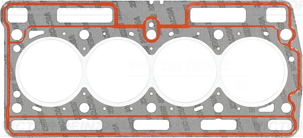  Прокладка ГБЦ Renault Twingo 1