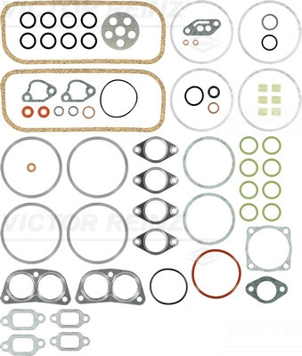 Набір прокладок двигуна на Volkswagen Transporter T4 70B, 70C, 7DB, 7DK, 70J, 70K, 7DC, 7DJ