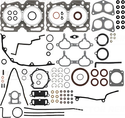 Комплект прокладок двигуна, повний Subaru Legacy II седан (BD, BG) (1994 - 1999) ціна, від 153.56 USD