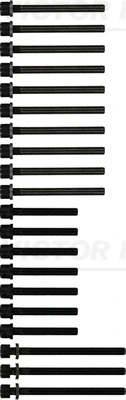 Болт головки блока циліндрів, ГБЦ Ford 021103384F ціна, від 42.13 USD
