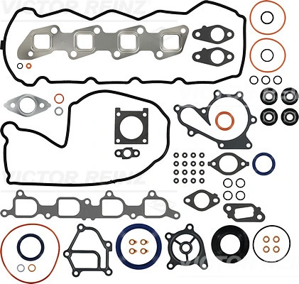 Комплект прокладок двигуна, повний NIPPON MOTORS FS75091SJAP ціна, від 121.32 USD
