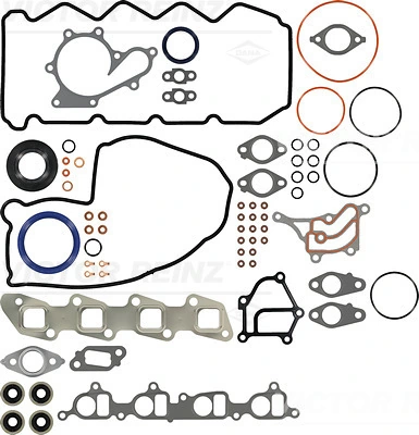 Комплект прокладок двигуна, повний Nissan Almera II хетчбек (N16) (2000 - 2006) ціна, від 151.95 USD