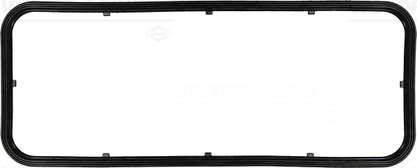 504028001 Iveco Прокладка піддону картера двигуна