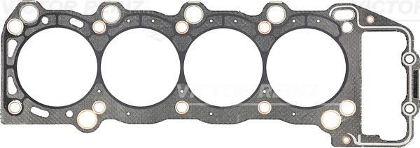 Прокладка головки блока циліндрів (ГБЦ) NIPPON MOTORS HG959