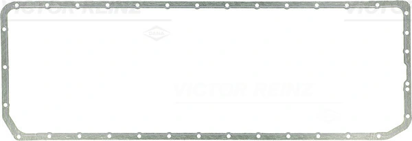 A4570140222 Mercedes Прокладка піддону картера двигуна