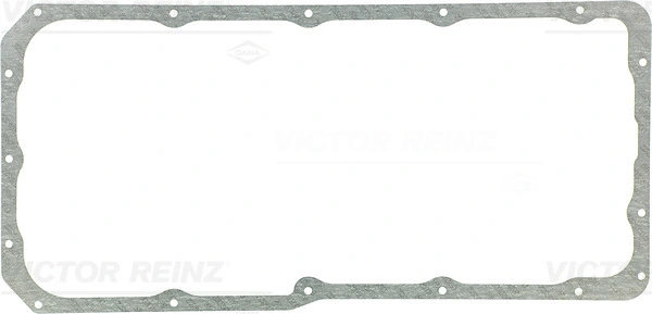 Прокладка піддону картера двигуна Mercedes A4020140222 ціна, від 20.55 USD