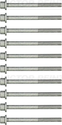 Болт головки блока циліндрів, ГБЦ BGA BK4356 ціна, від 18.24 USD