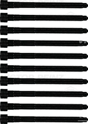 Болт кріплення головки блоку циліндрів на Audi A4 B6 8E2