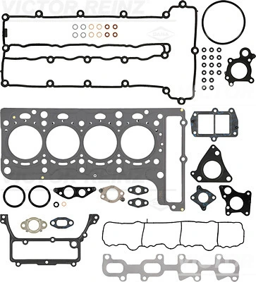 Комплект прокладок двигуна, верхній Mercedes A6510160320CPL2 ціна, від 118.07 USD