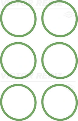 Прокладка впускного колектора на Audi A8 D3 4E2, 4E8