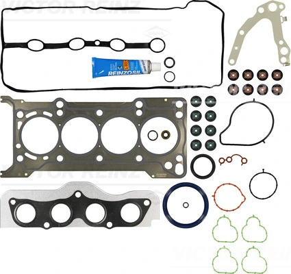8LBU10271 Mazda Набір прокладок двигуна