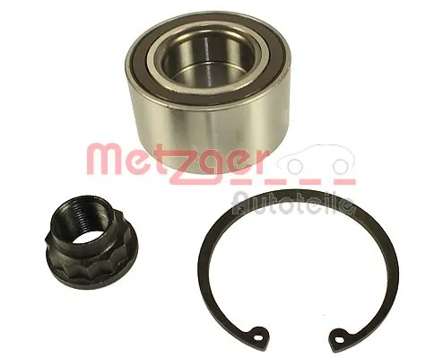 40BWD17 Maxpart Підшипник маточини передньої