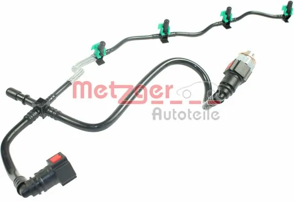 Купити 1469728 Ford Трубка паливна, зворотня від форсунок