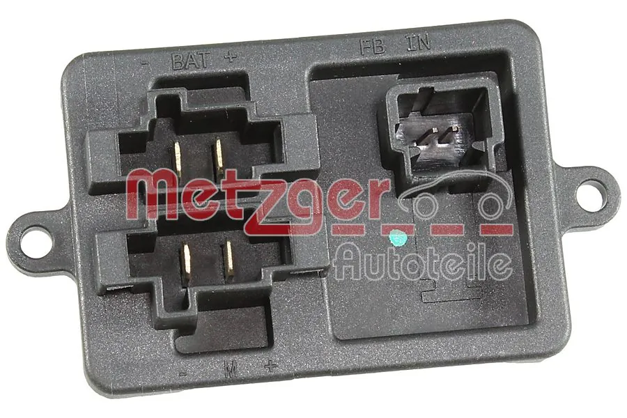 0917698 Metzger Регулятор оборотів пічки