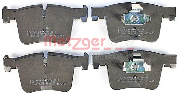 NXE1561 Power Stop Передні гальмівні колодки