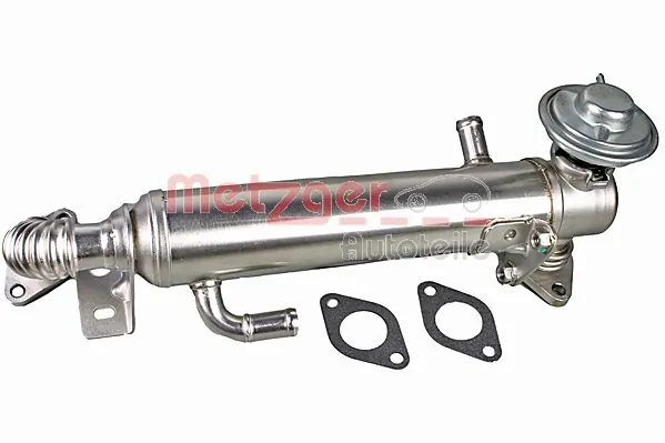 504264081 Fiat/Alfa/Lancia Радіатор системи EGR рециркуляції вихлопних газів
