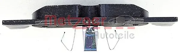 Гальмівні колодки VALEO 302434 ціна, від 31.49 USD