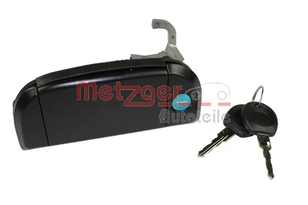 Ручка передньої двері зовнішня ліва MMS0281 Magneti Marelli