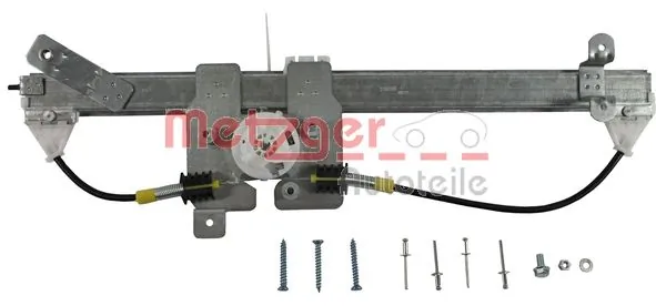 Механізм склопідіймача двері задньої, лівої ACQ0400 Magneti Marelli
