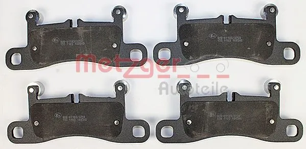 NXE1453 Power Stop Колодки гальмівні задні, дискові