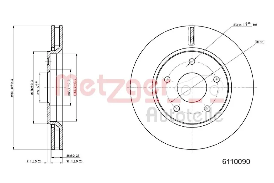 Купити DFV1196 Magneti Marelli Ротор гальмівний