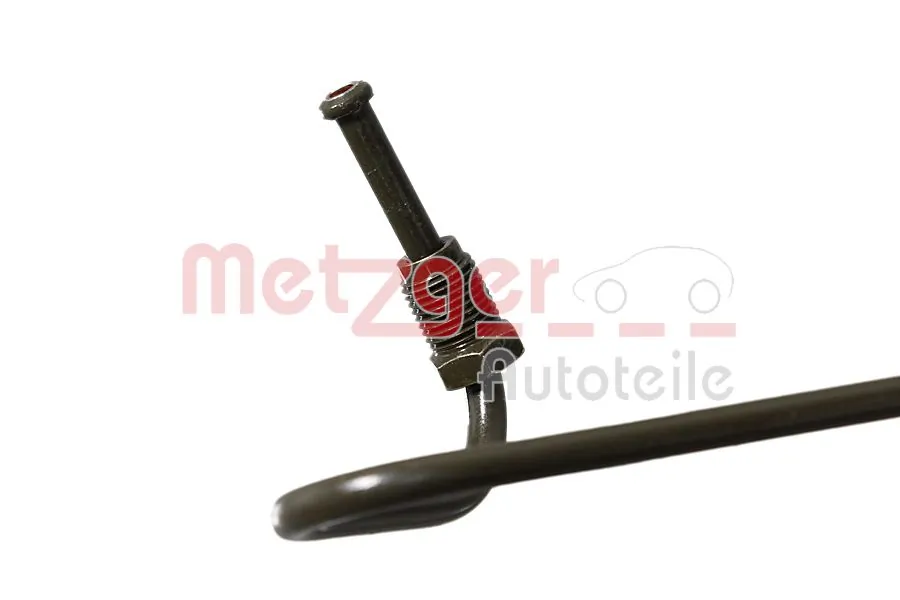 4119380 Metzger Шланг гальмівний задній