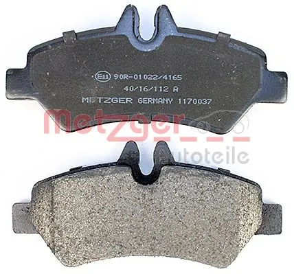  Задні гальмівні колодки Volkswagen Crafter 