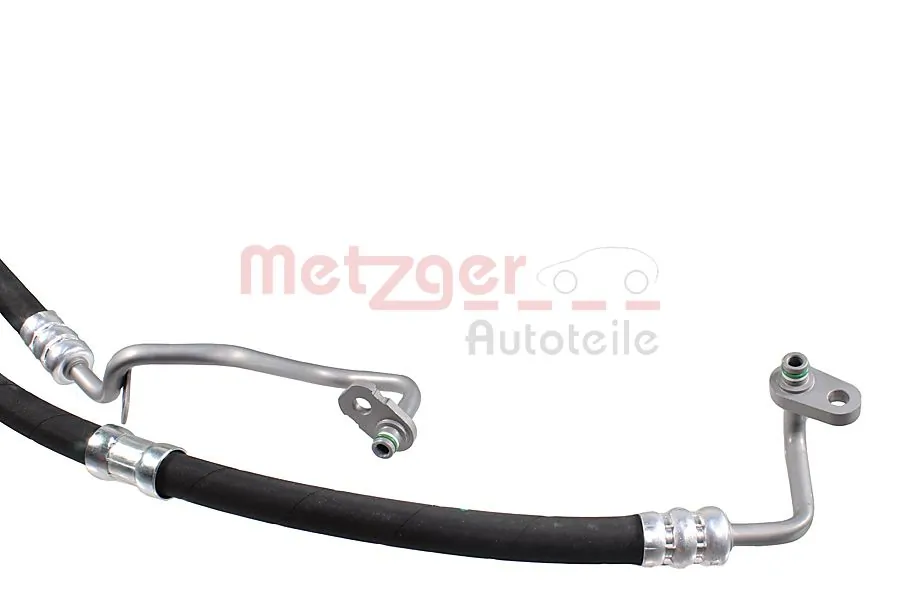 A2044604324 Mercedes Трубка високого тиску ГПК