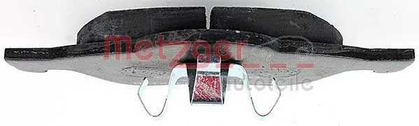 Передні тормозні колодки S700131 Polcar