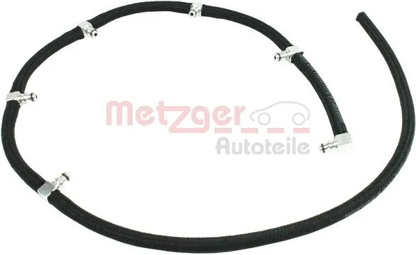 928402047 Bosch Трубка паливна, зворотня від форсунок