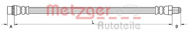 Купити PHB2078 TRW Гальмівні шланги передні